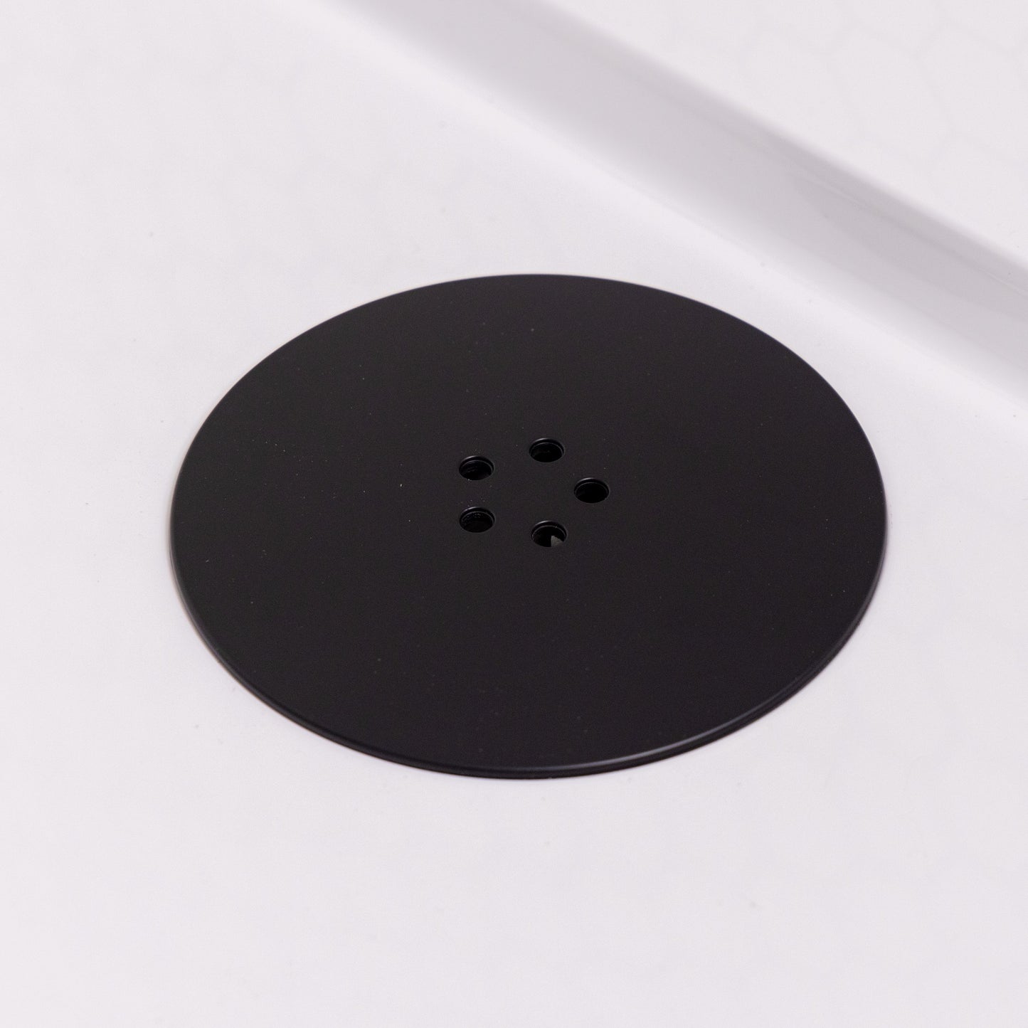 Shower Tray Fast Flow Waste 90mm Matt Black