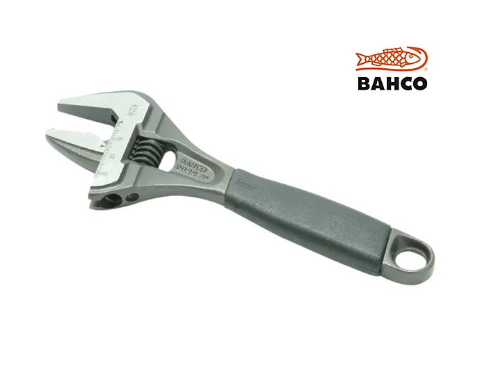 Bahco 9029 ERGO™ 6"/ 170mm Adjustable Wrench Extra Wide Jaw 32mm