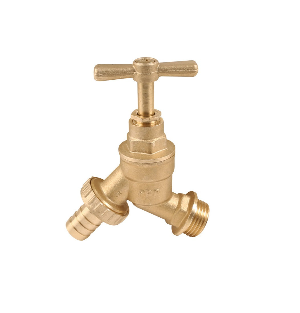 1/2" Hose Union Bibcock Garden Tap