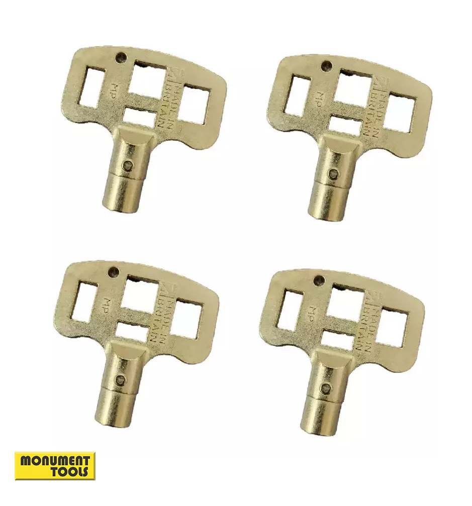 MONUMENT Radiator Bleed & Balance Keys