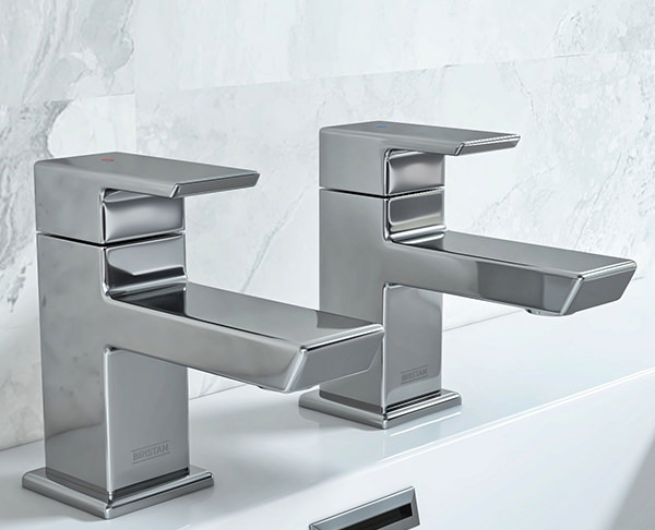Bristan Cobalt Bath Taps