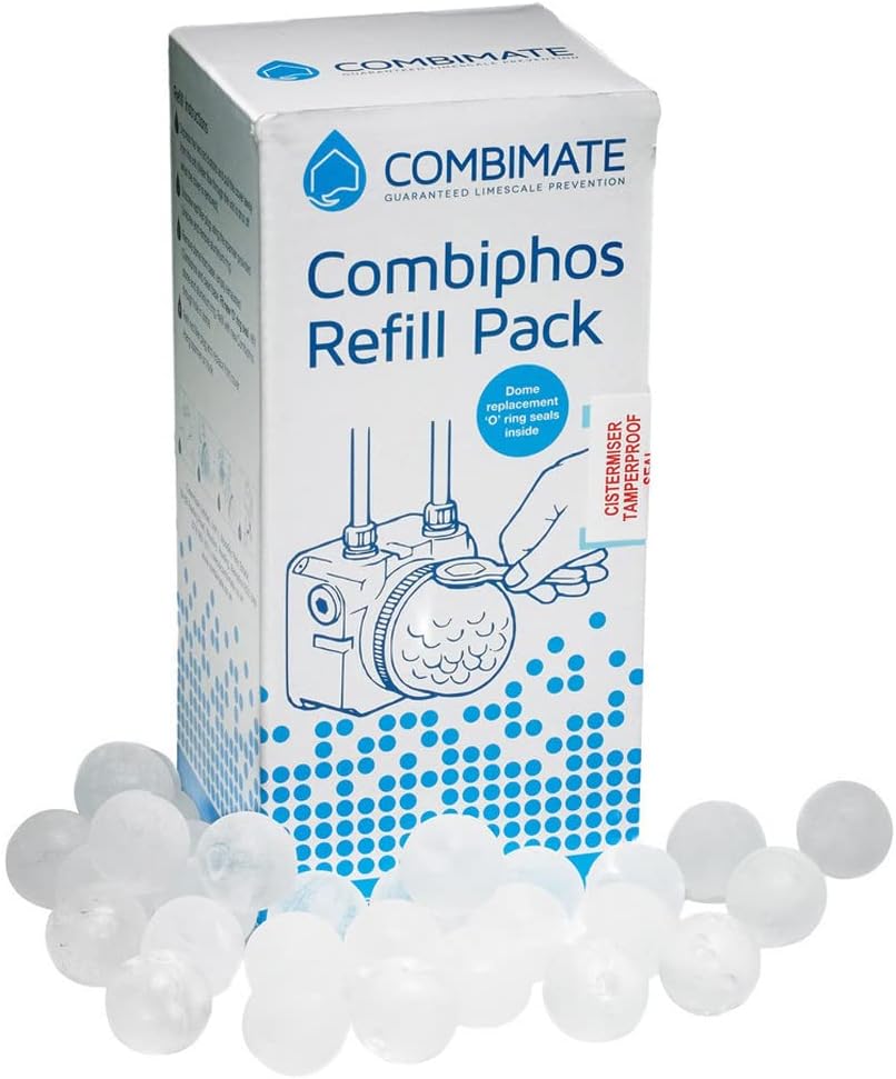 Cistermiser Combimate Combiphos Refill & Replacement Dome "O" Ring Seal (800g)