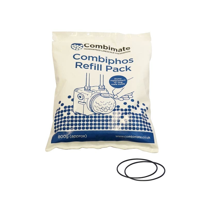 Cistermiser Combimate Combiphos Refill & Replacement Dome "O" Ring Seal (800g)