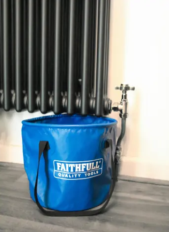Faithfull Collapsible Bucket 12 litre
