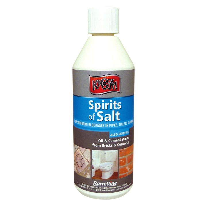 KNOCK OUT Spirit Of Salt 500ml