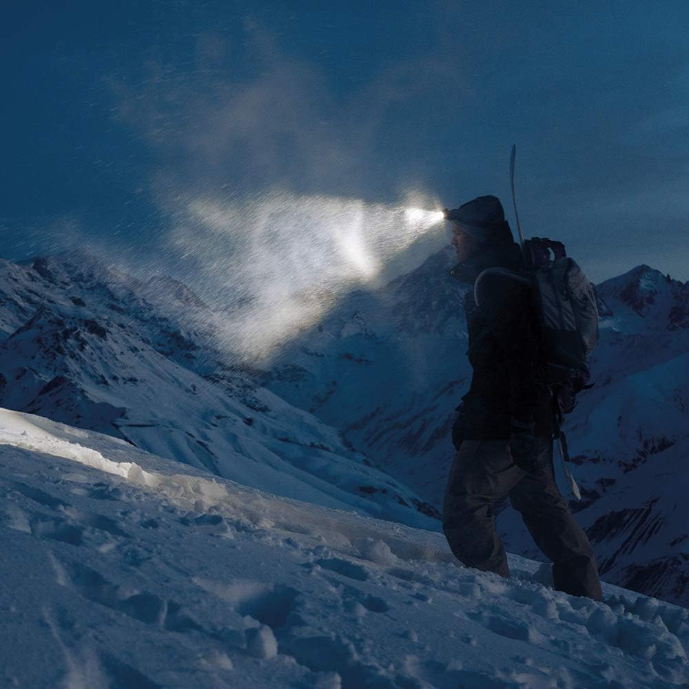 Luceco LED Head Torch 150 Lumen with Switch or Motion Sensor