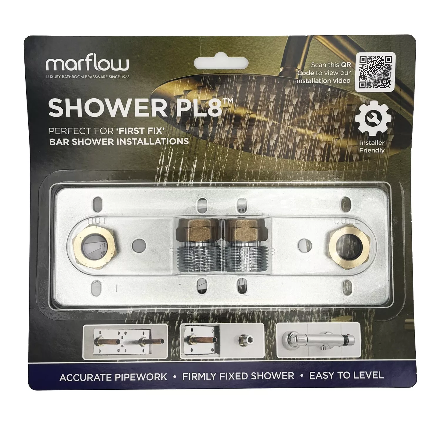 Marflow Shower PL8 Fixing Kit