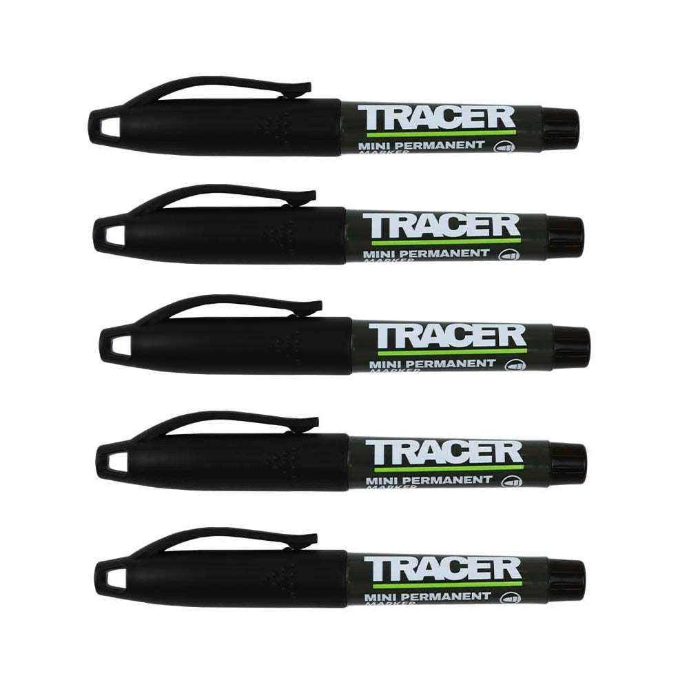 TRACER Mini Marker X 5 Black AMM100