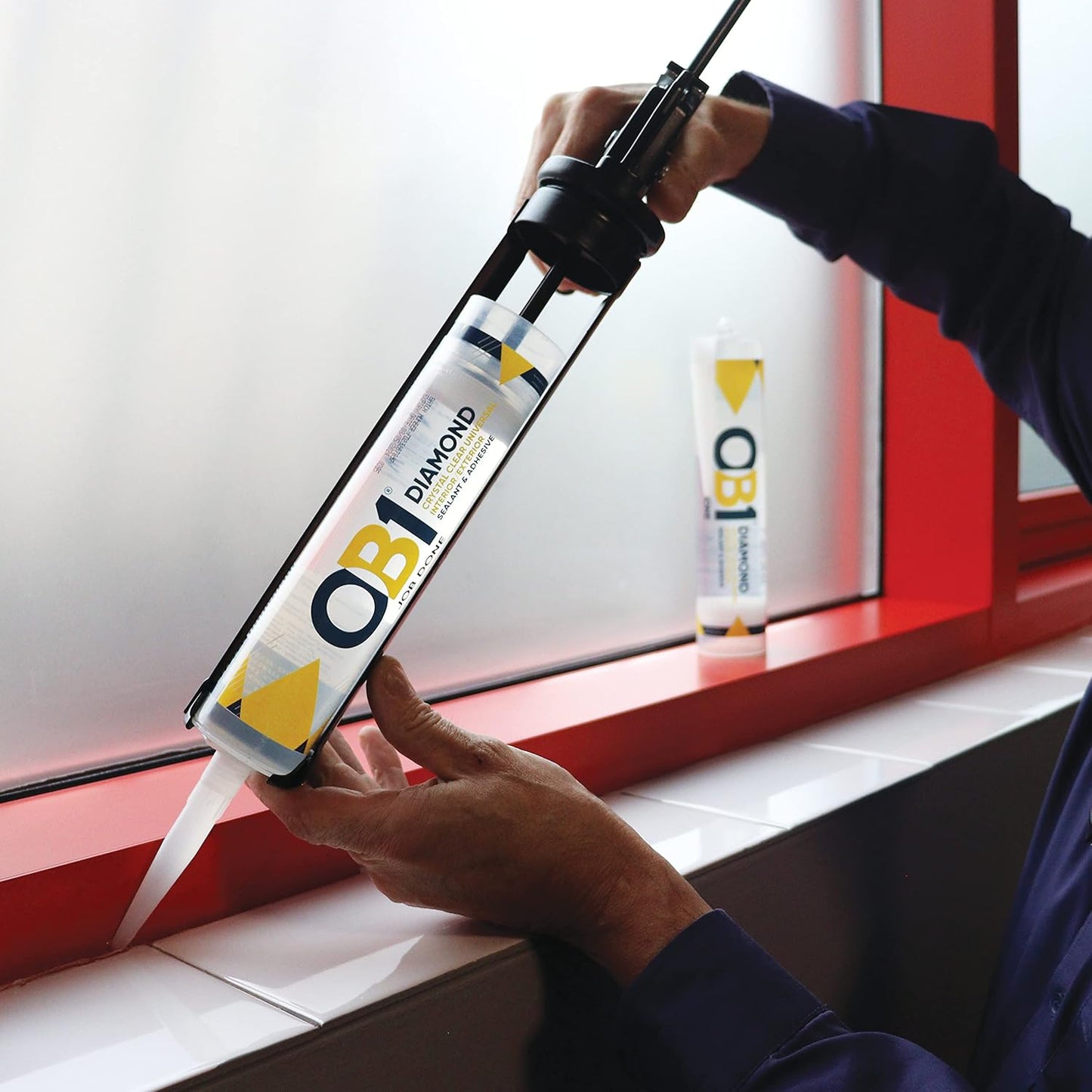 OB1® DIAMOND Crystal clear universal sealant & adhesive