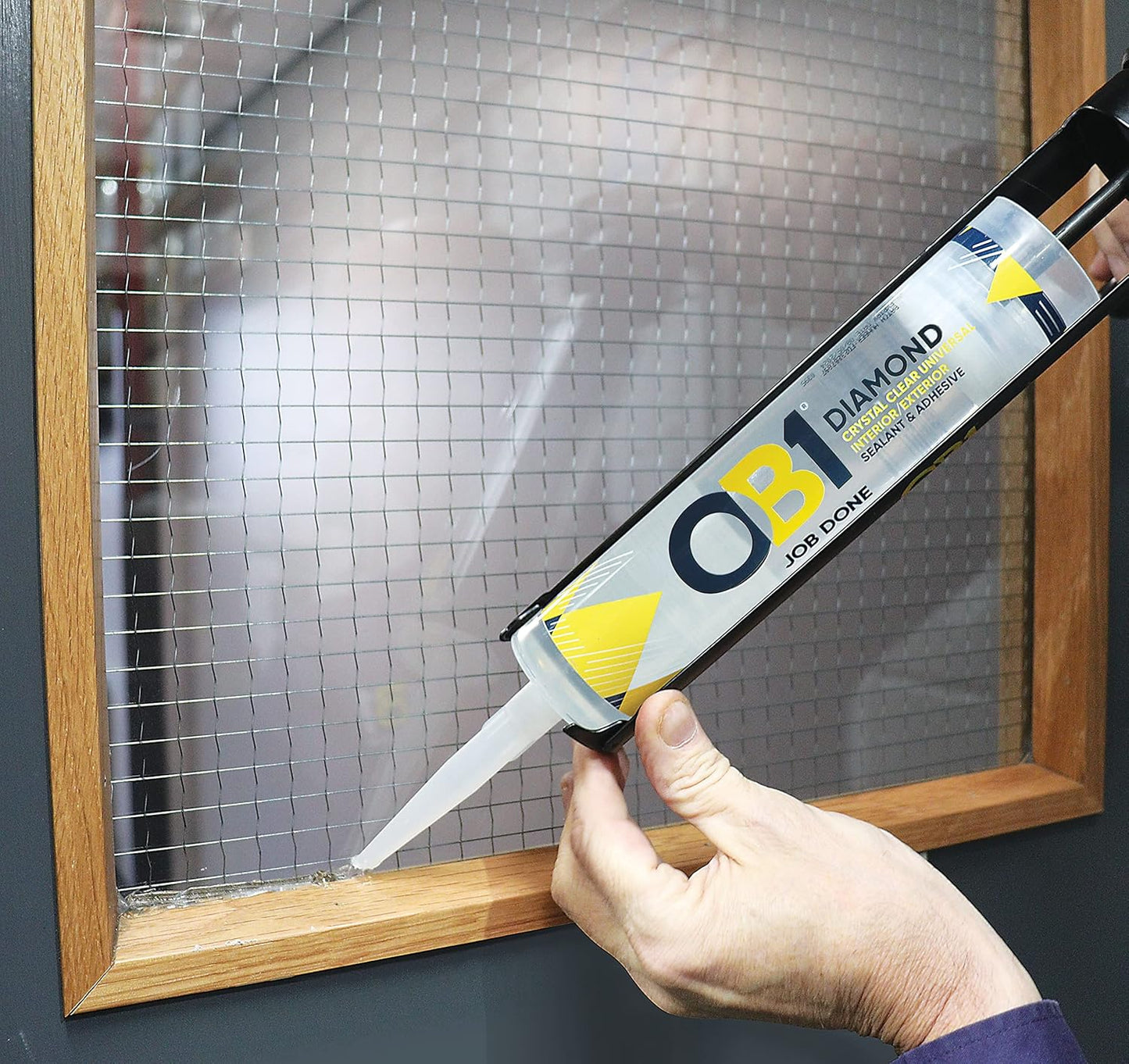 OB1® DIAMOND Crystal clear universal sealant & adhesive