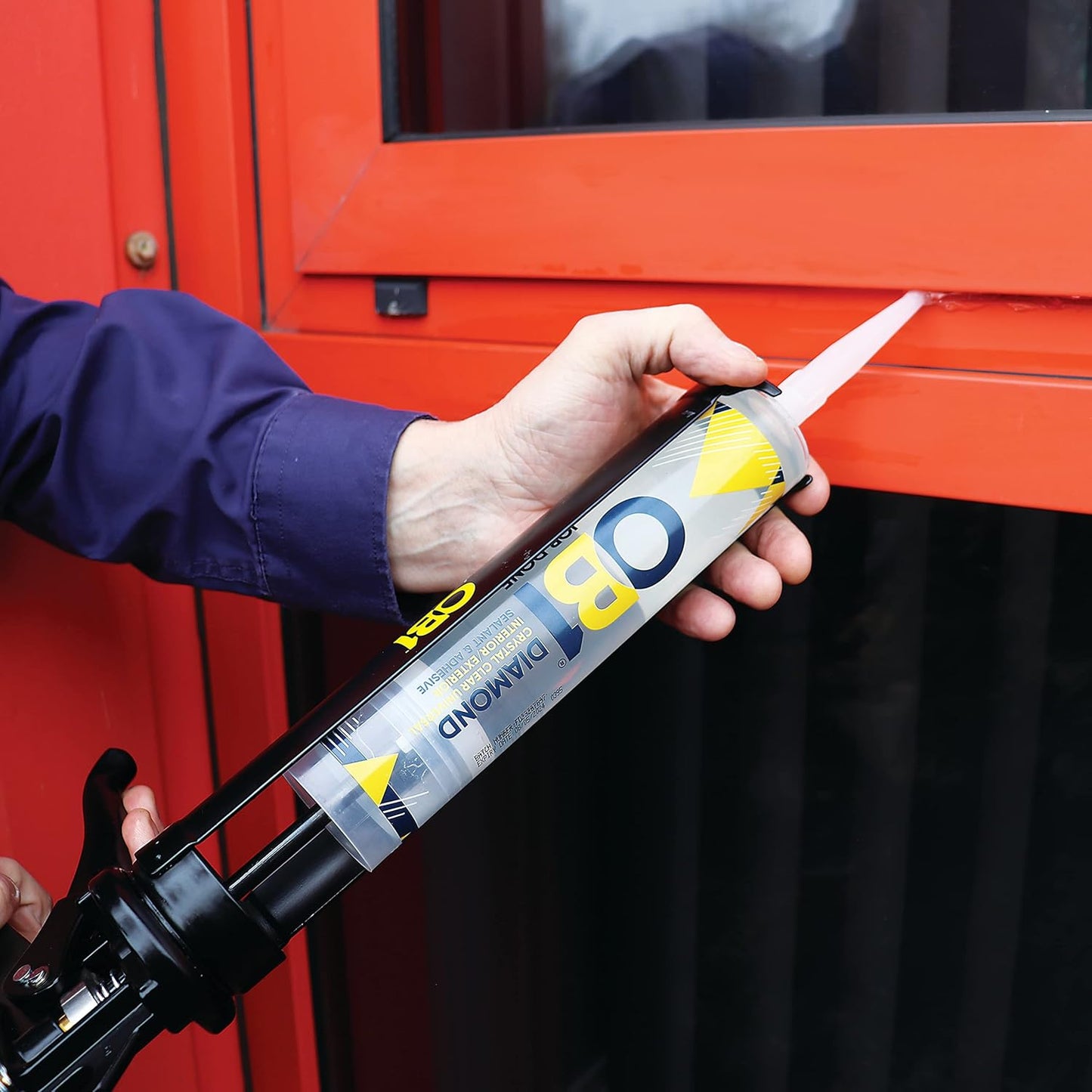 OB1® DIAMOND Crystal clear universal sealant & adhesive