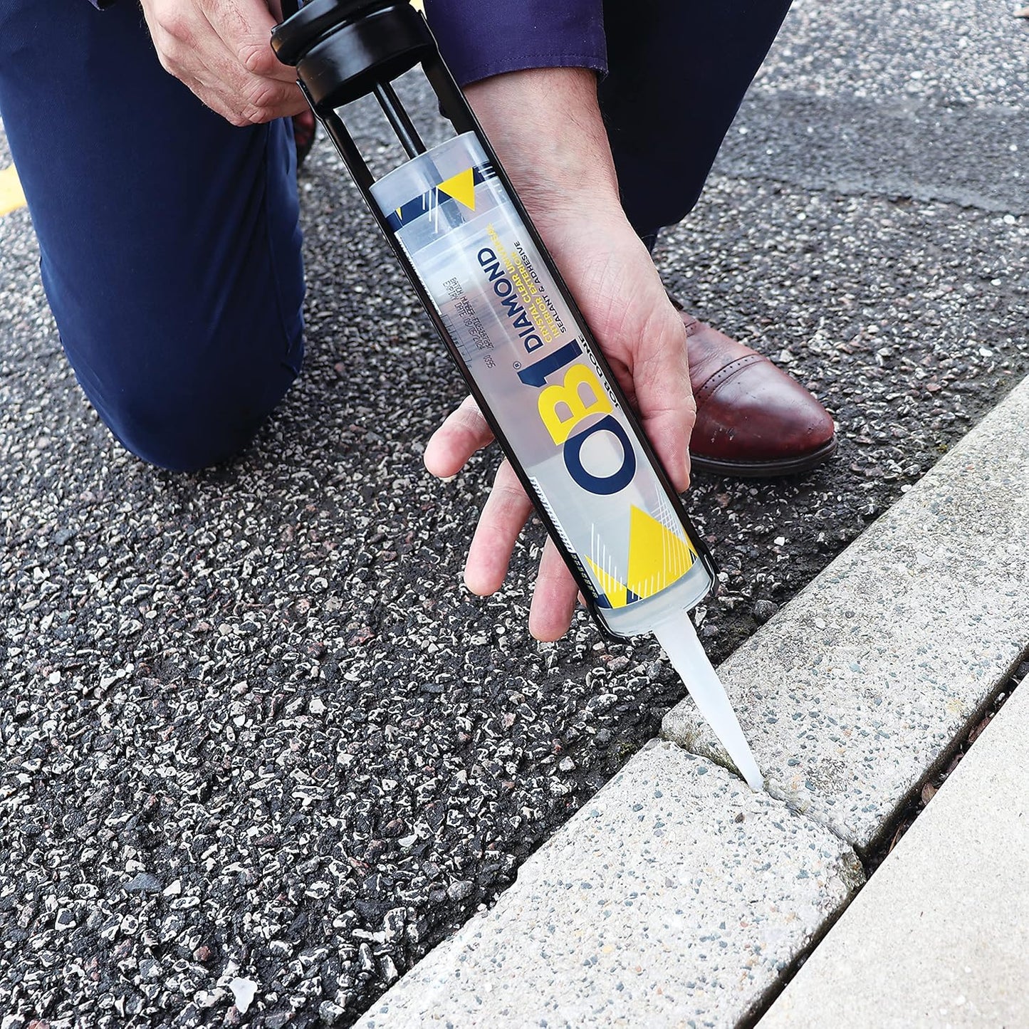 OB1® DIAMOND Crystal clear universal sealant & adhesive