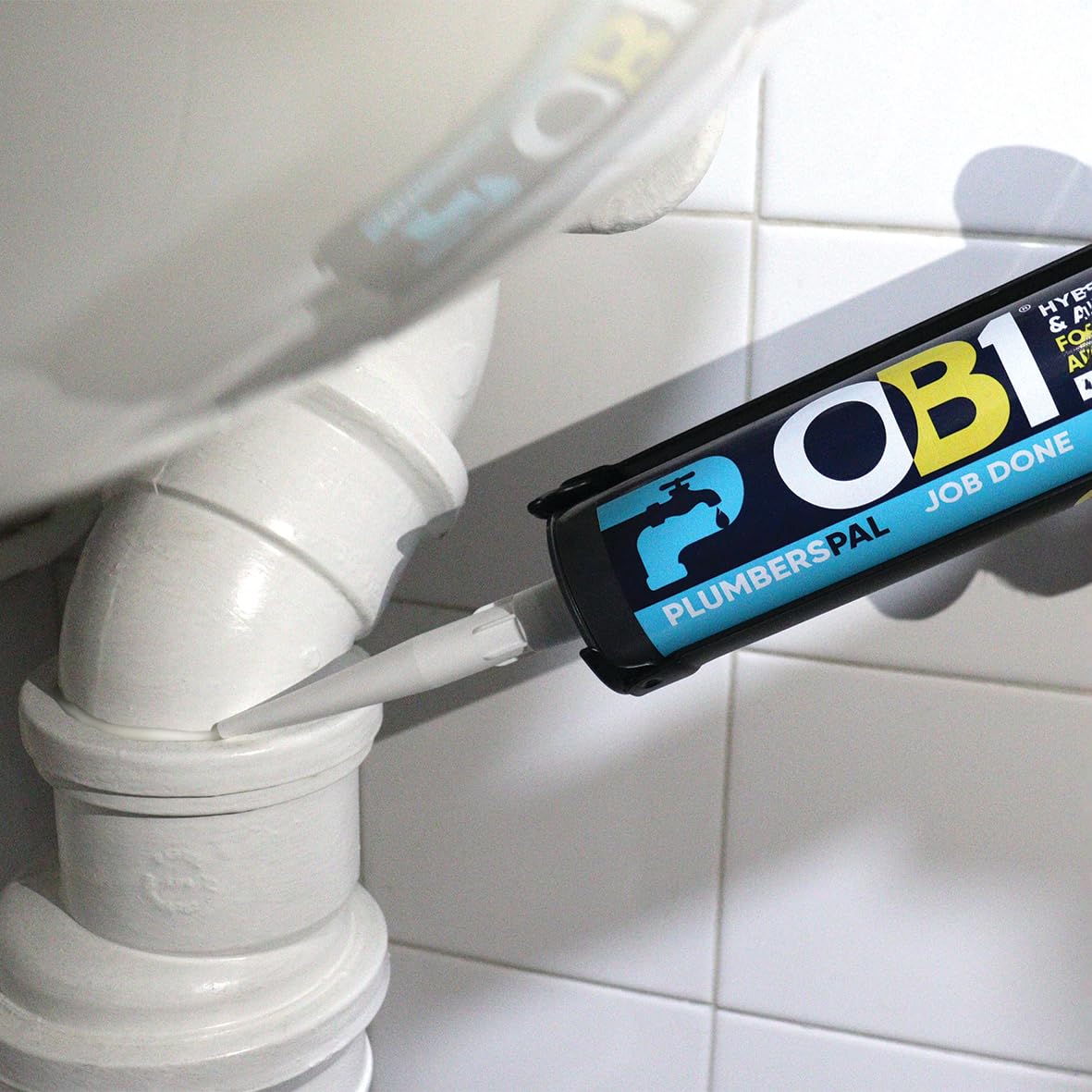 OB1® PLUMBERSPAL Hybrid Sanitary Sealant & Adhesive