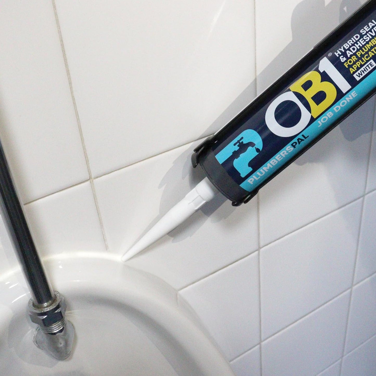 OB1® PLUMBERSPAL Hybrid Sanitary Sealant & Adhesive
