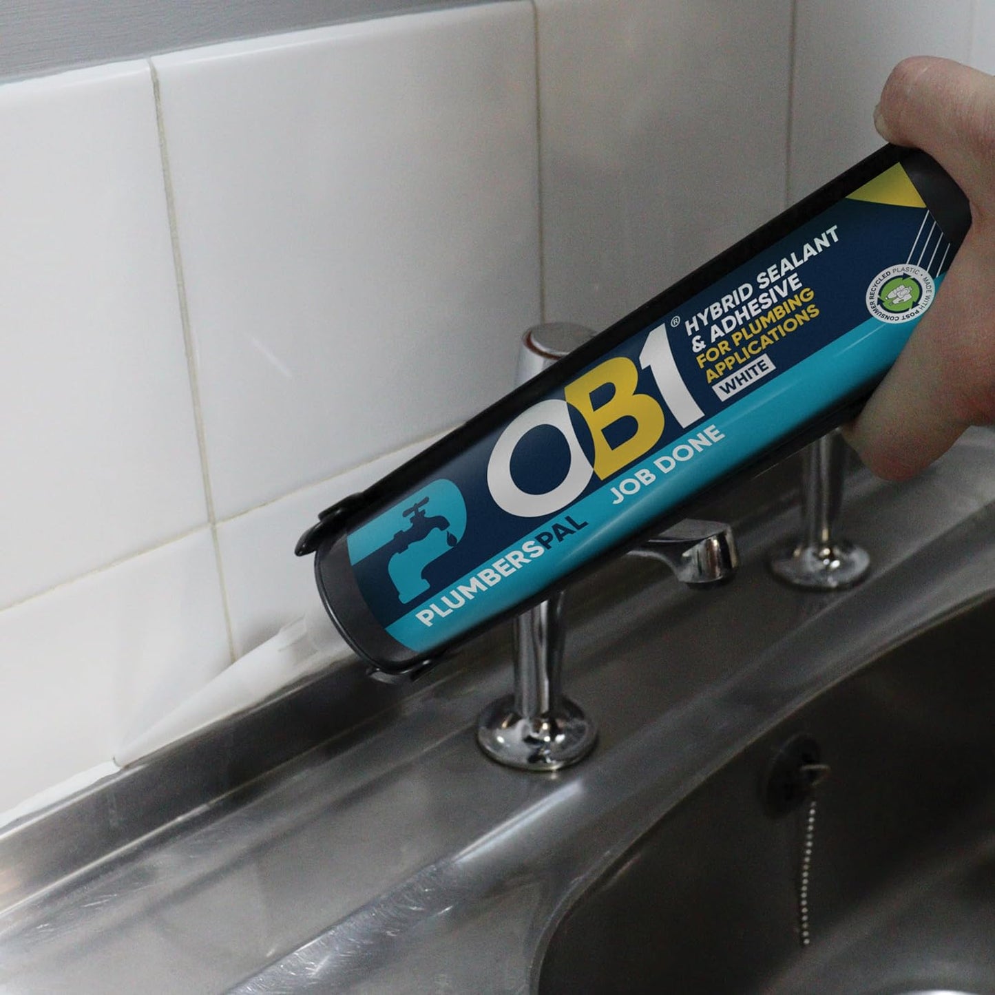 OB1® PLUMBERSPAL Hybrid Sanitary Sealant & Adhesive