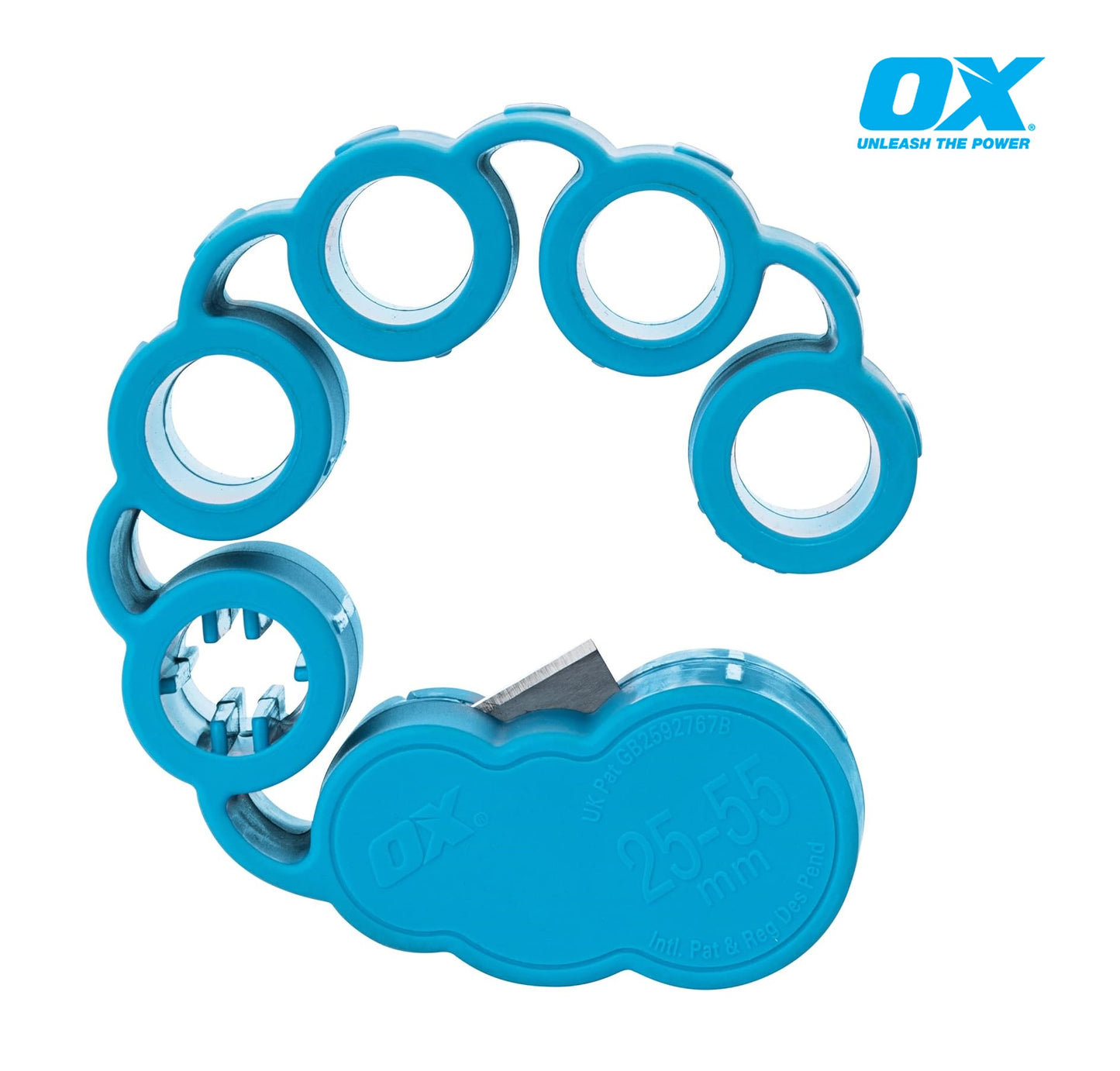 OX Tools PolyZip Flex Multi Diameter Plastic Pipe Cutter