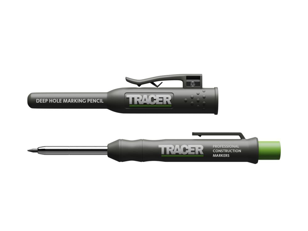 TRACER Deep Hole Construction Pencil With Holster ADP2