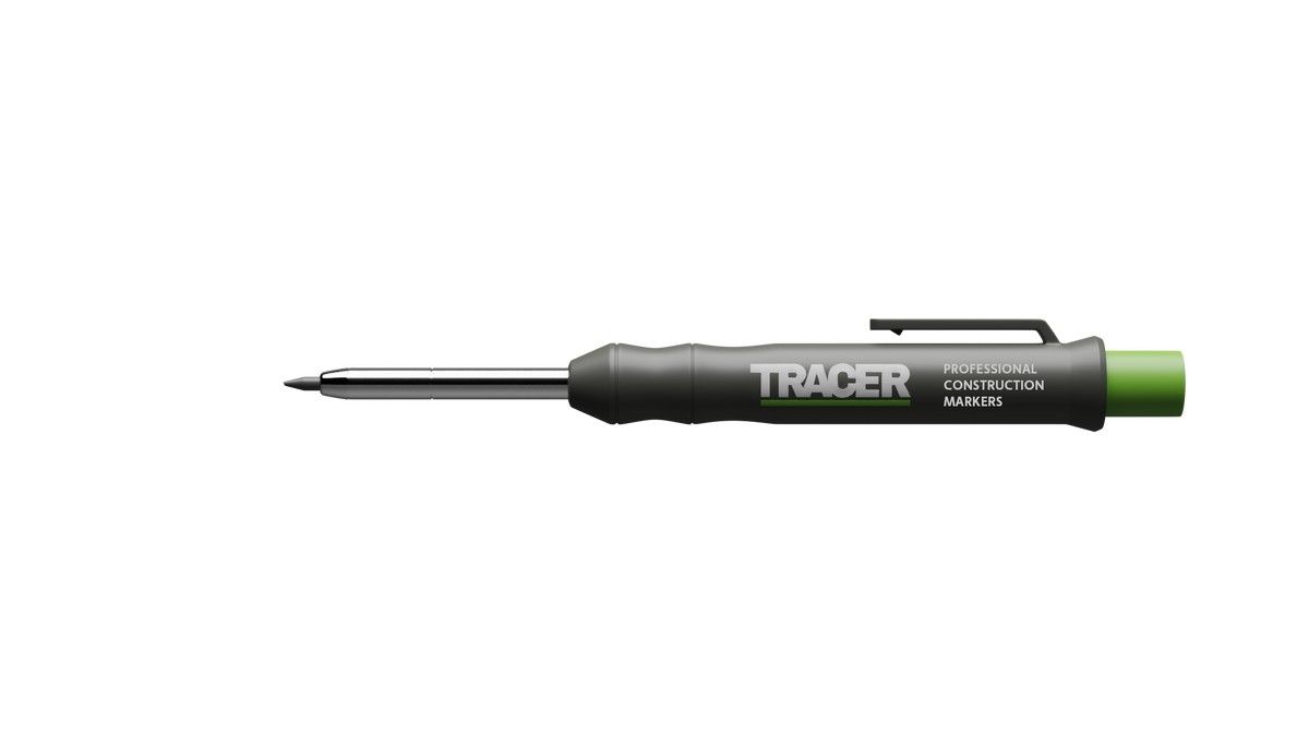 TRACER Deep Hole Construction Pencil With Holster ADP2