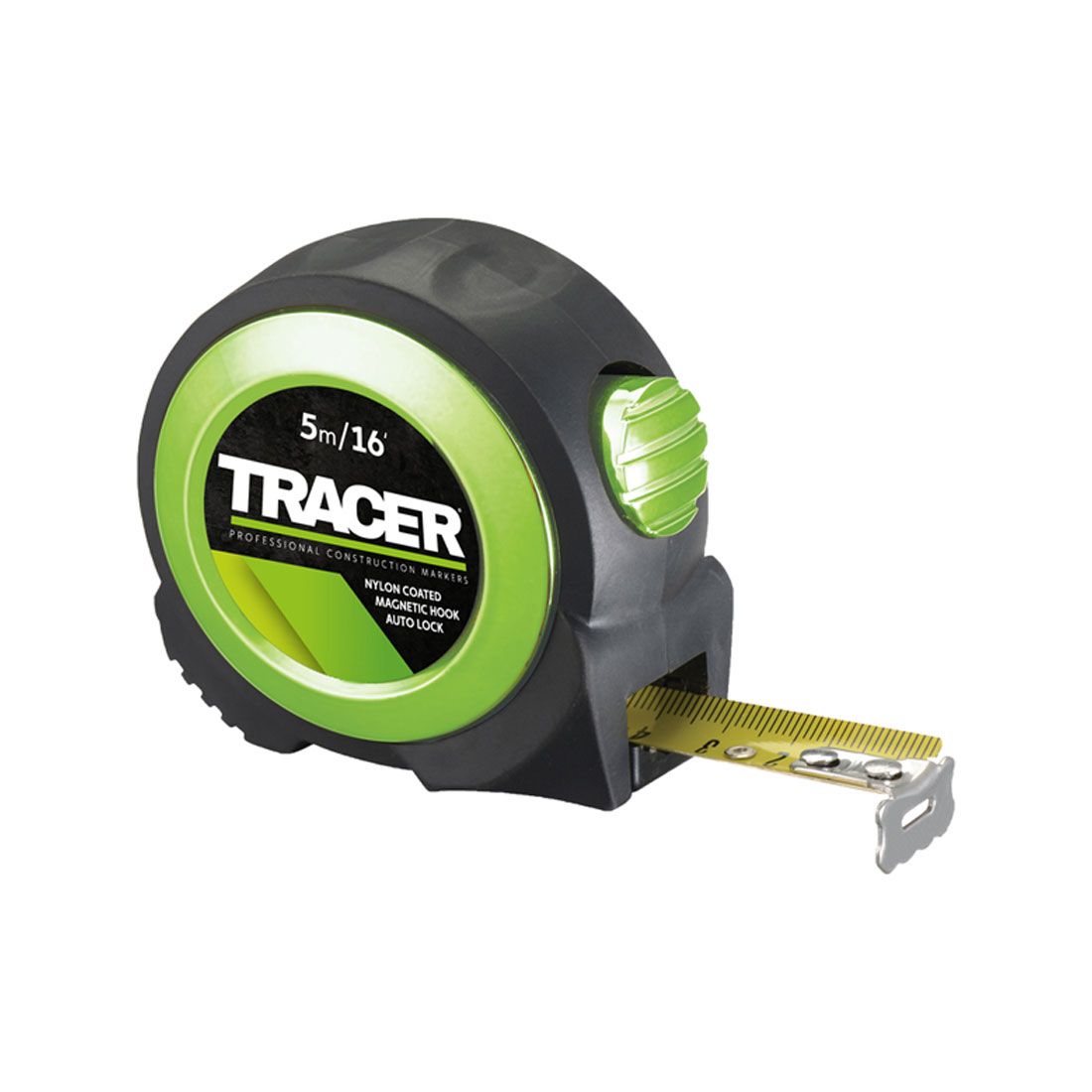 TRACER 5M Auto-Lock Tape Measure ATM5
