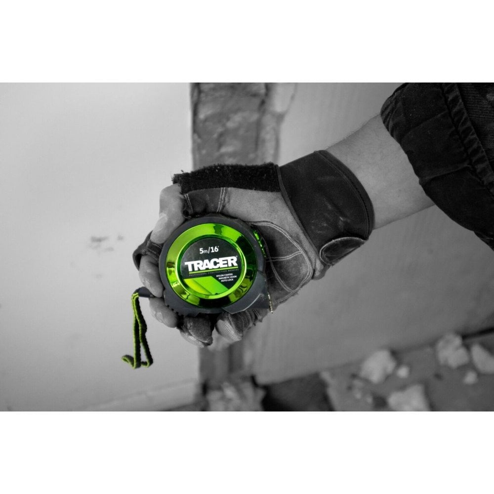 TRACER 5M Auto-Lock Tape Measure ATM5