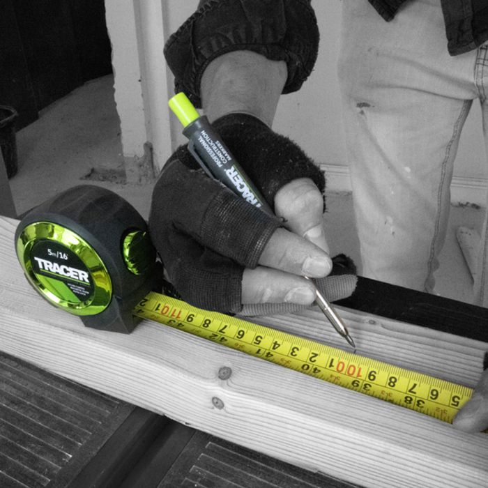 TRACER 5M Auto-Lock Tape Measure ATM5