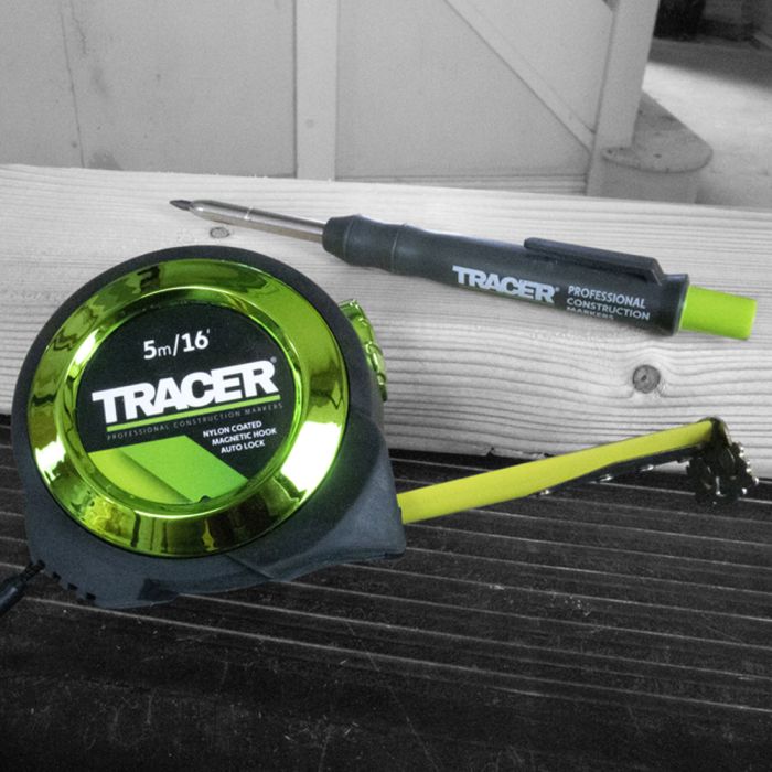 TRACER 5M Auto-Lock Tape Measure ATM5