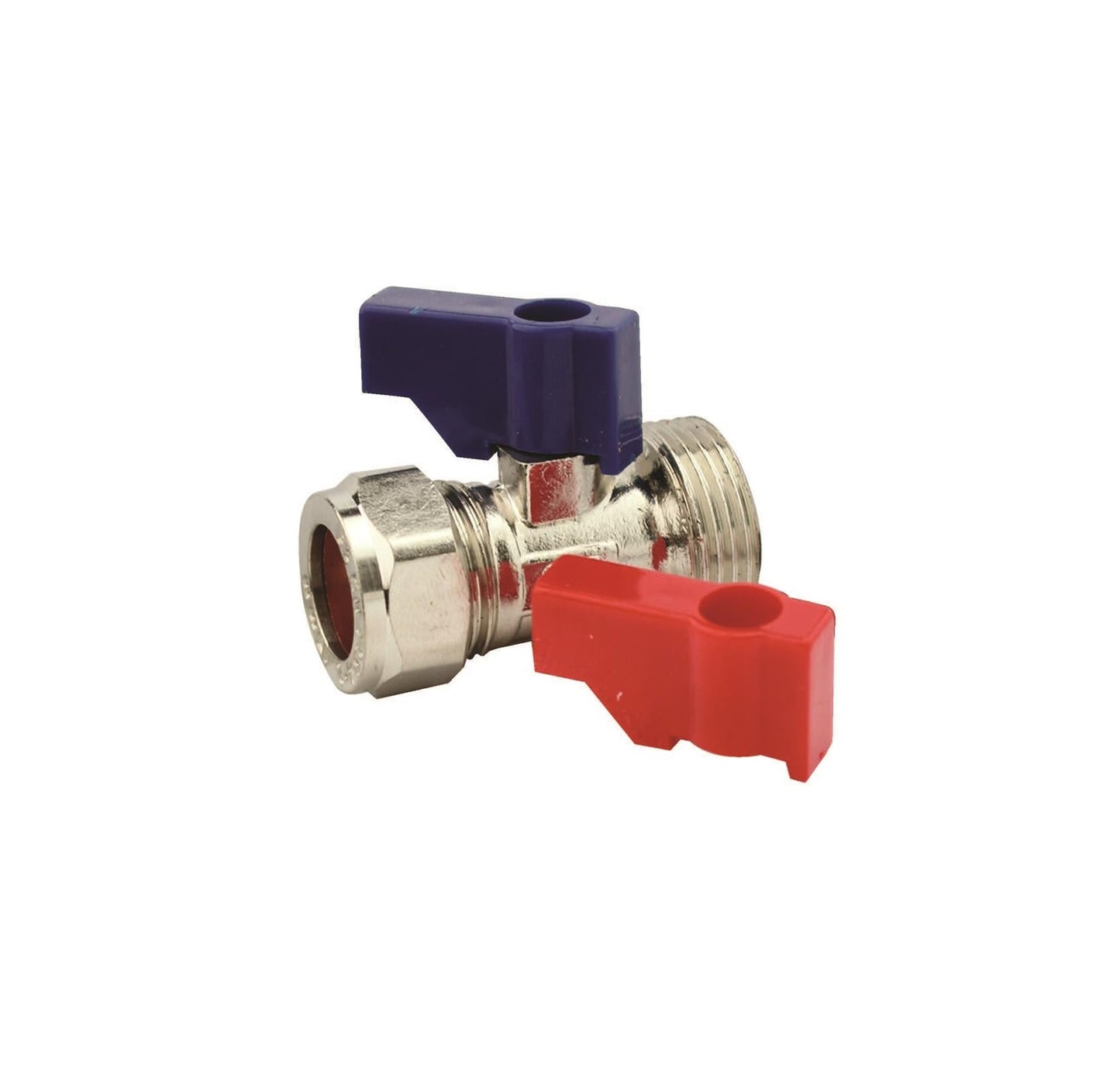 15mm x 3/4" Straight Washing Machine/ Dishwasher Valve (10 Pack)