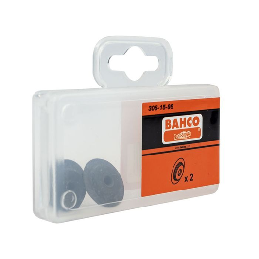 Bahco Spare Wheels For 306 Range of Pipe Cutters (Pack of 2)