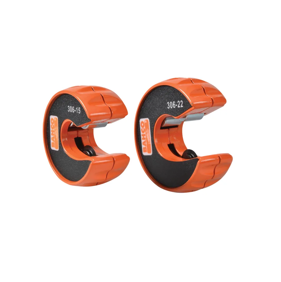 BAHCO 306 Pipe Slice Twin Pack 15mm & 22mm