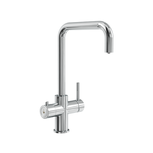 TapCo. 3-in-1 Instant Boiling Water Kitchen Tap Polished Chrome