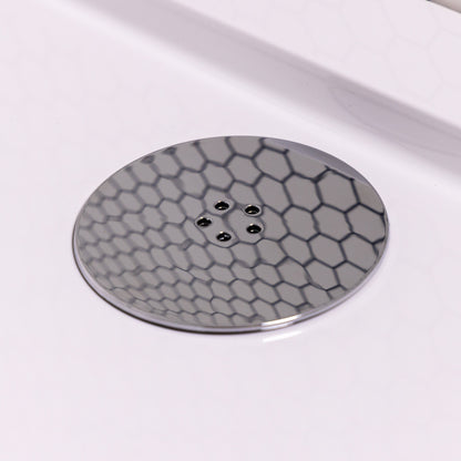 Shower Tray Fast Flow Waste 90mm Chrome