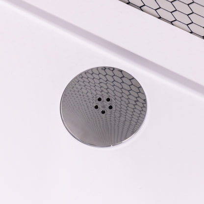 Shower Tray Fast Flow Waste 90mm Chrome