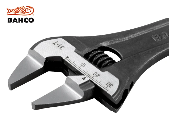 THIN JAW ADJUSTABLE WITH SERRATED PIPE JAWS BAH31T
