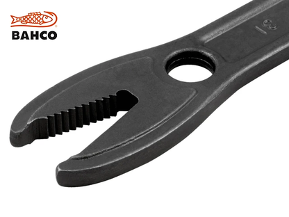 THIN JAW ADJUSTABLE WITH SERRATED PIPE JAWS BAH31T