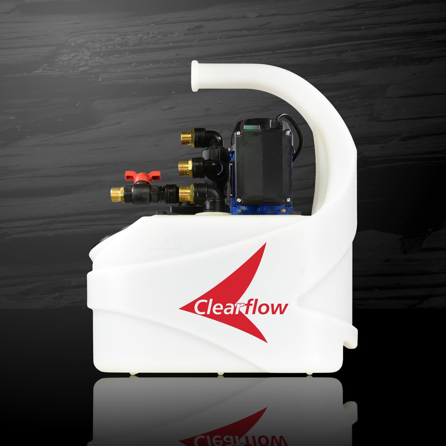 KAMCO Clearflow CF20 Compact Domestic Power Flushing Pump 230V 50HZ CDP020F