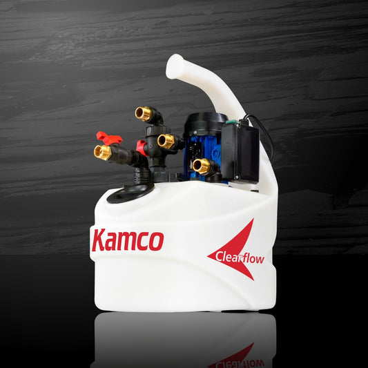 KAMCO Clearflow CF20 Compact Domestic Power Flushing Pump 230V 50HZ CDP020F