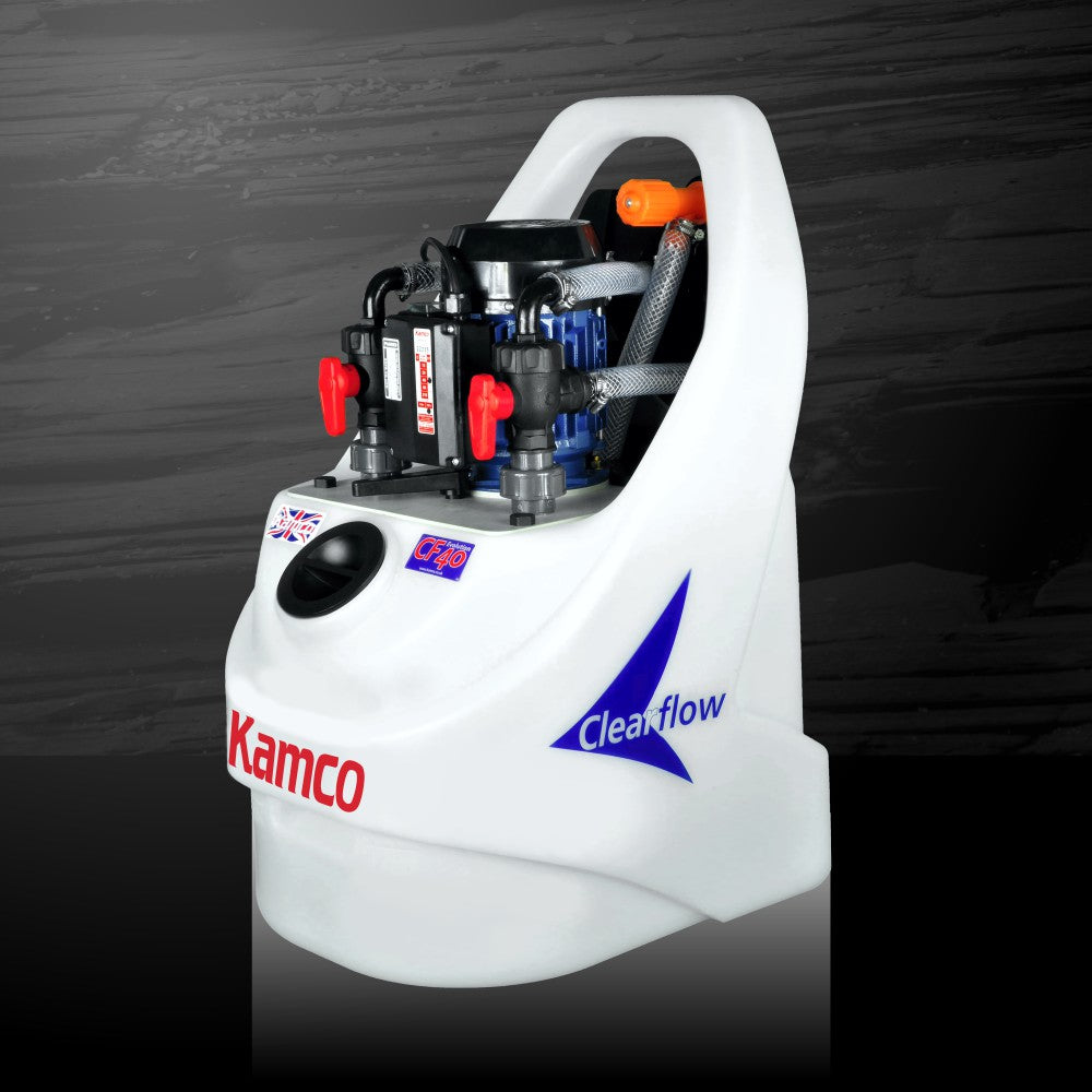 KAMCO Clearflow CF40 Evolution Domestic Power Flushing Pump 230V 50HZ CDP040F