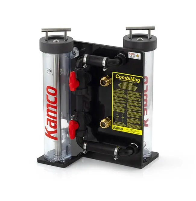 KAMCO CombiMag Twin Magnetic Power Flushing Filter MI074