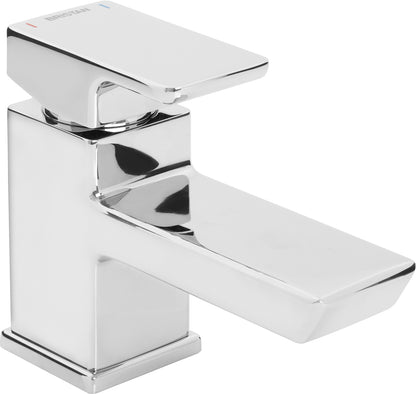 Bristan Cobalt Basin Mixer with Clicker Waste