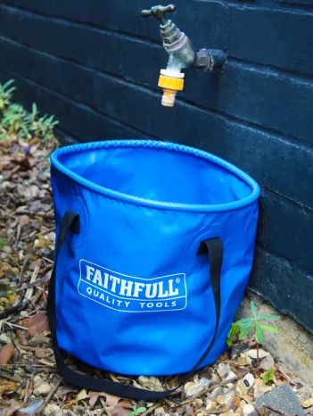 Faithfull Collapsible Bucket 12 litre