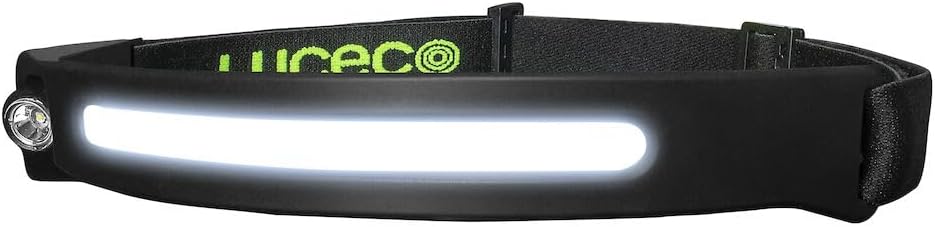 Luceco Flexible LED Head Torch 350 Lumen with Motion Sensor
