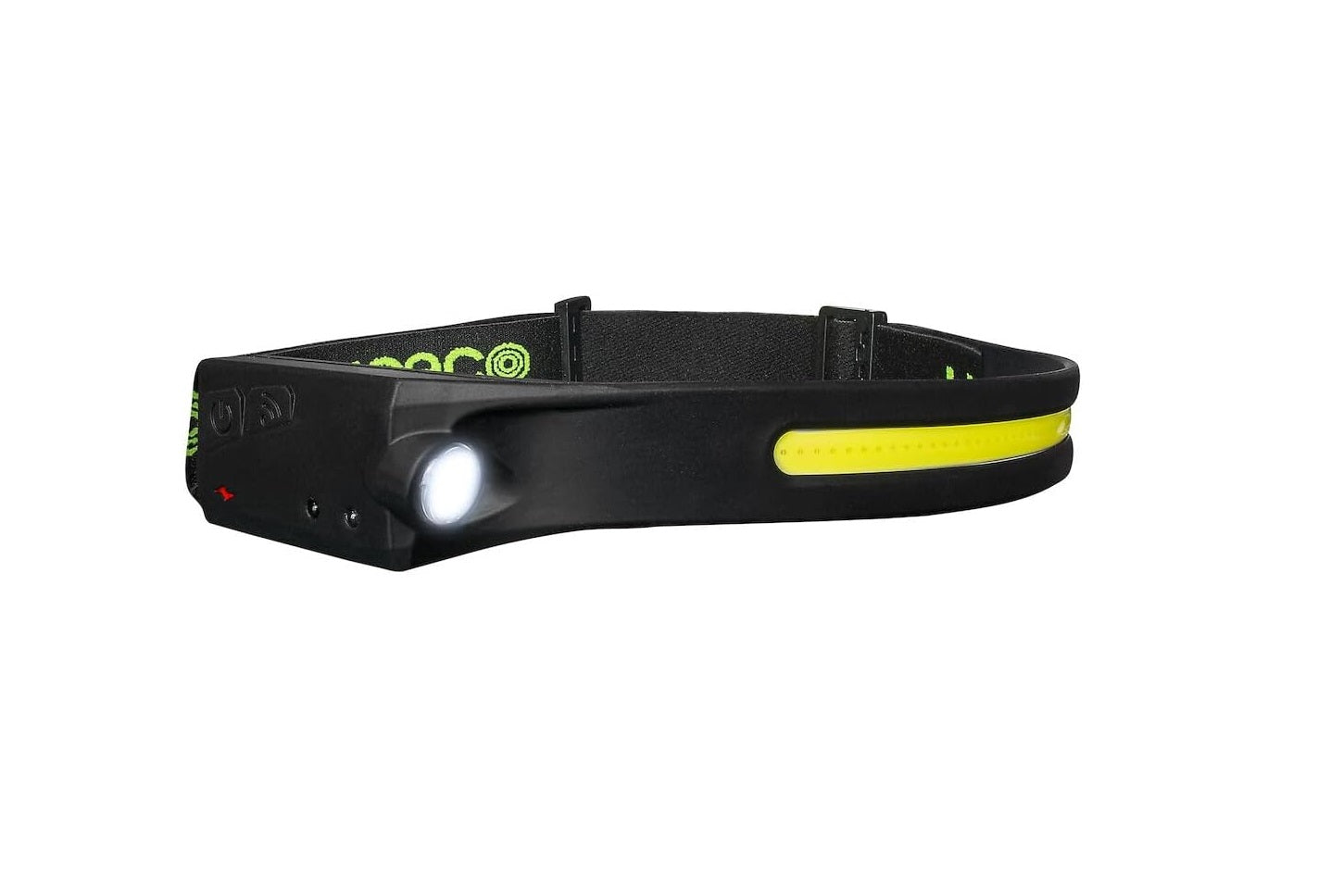 Luceco Flexible LED Head Torch 350 Lumen with Motion Sensor
