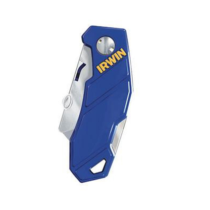 Irwin 10507695 Folding Fixed Blade Trapezoid Utility Knife IRW10507695