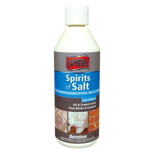 KNOCK OUT Spirit Of Salt 500ml