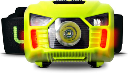 Luceco LED Head Torch 150 Lumen with Switch or Motion Sensor
