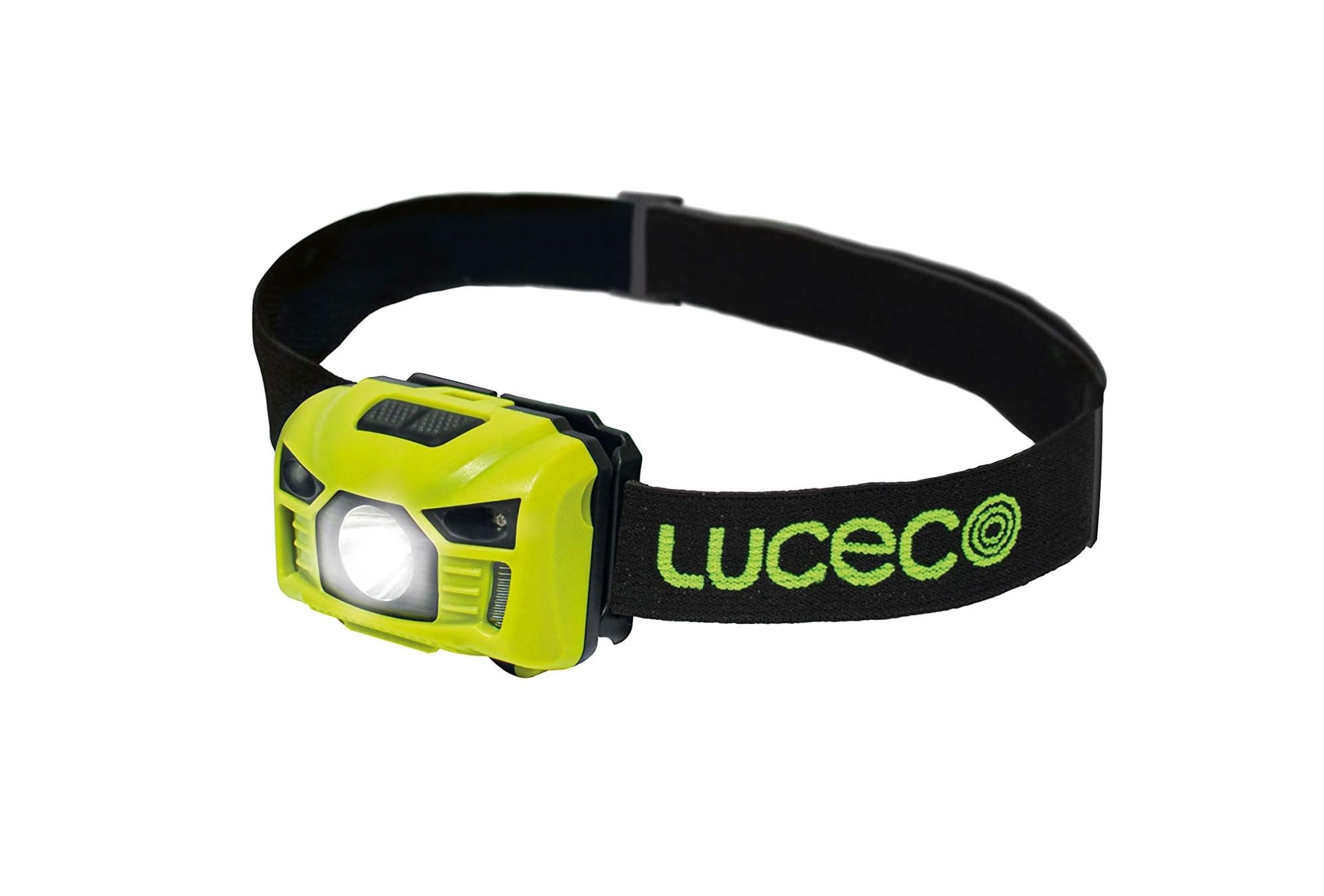 Luceco LED Head Torch 150 Lumen with Switch or Motion Sensor – Plumb Parcel