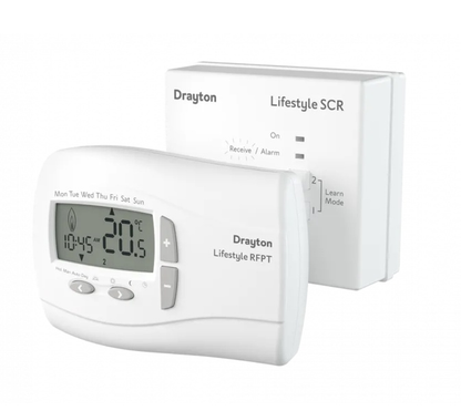 Drayton Lifestyle RFPT 7 Day Wireless Programmable Thermostat THD22120