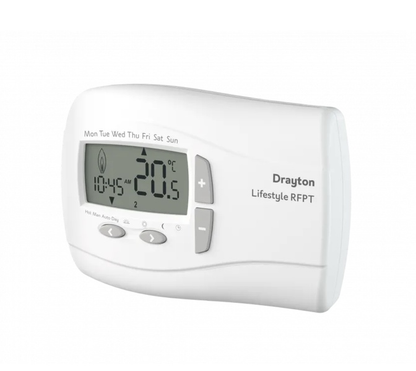 Drayton Lifestyle RFPT 7 Day Wireless Programmable Thermostat THD22120