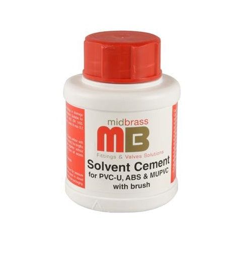 Midbrass Solvent Weld Cement