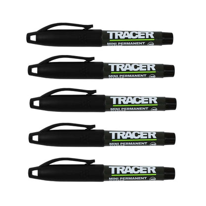 TRACER Mini Marker X 5 Black AMM100